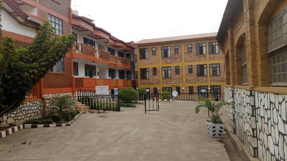 Centre Saint-Andre Kabgayi Hotel Muhanga Buitenkant foto