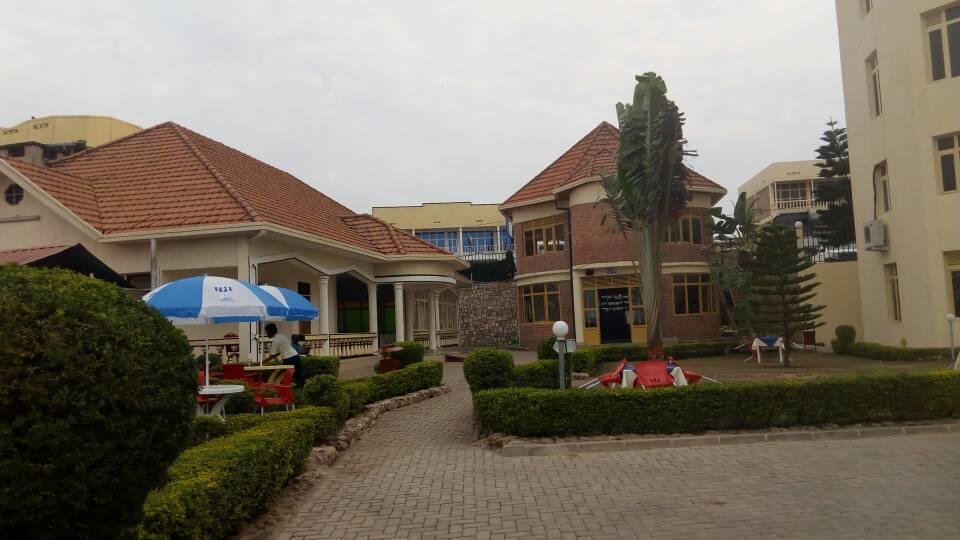 Centre Saint-Andre Kabgayi Hotel Muhanga Buitenkant foto